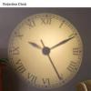 THE LITTLE OBEDIENT WALL CLOCK